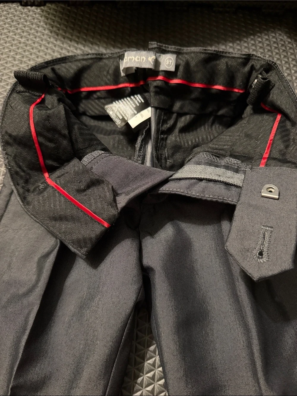 Appaman Boys Charcoal Blazer Two-Button Tailored Jacket and Matching pantsuit